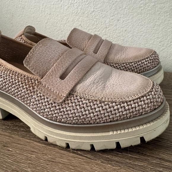 Hispanitas Alison Penny Loafer, Santorini Nougat/Bolero Nougat, Size 37 (6.5-7) - Picture 3 of 11